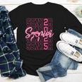 Senior 2025 Coquette Pink Bow Class Of 2025 Back To School Youth Long Sleeve Tee Senior 2025 Coquette Pink Bow Class Of 2025 Back To School Youth Long Sleeve Tee