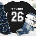 Senior 26 Class Of 2026 Front Back Grad Back To School Youth Long Sleeve Tee Senior 26 Class Of 2026 Front Back Grad Back To School Youth Long Sleeve Tee