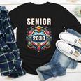 Senior 30 Class Of 2030 Back To School Graduation 2030 Youth Long Sleeve Tee Senior 30 Class Of 2030 Back To School Graduation 2030 Youth Long Sleeve Tee