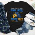 Senior Class Of 2026 Back To School Gamer Senior 2026 Youth Long Sleeve Tee Senior Class Of 2026 Back To School Gamer Senior 2026 Youth Long Sleeve Tee