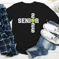 Senior Class Of 2026 Tennis Seniors Back To School 2026 Youth Long Sleeve Tee Senior Class Of 2026 Tennis Seniors Back To School 2026 Youth Long Sleeve Tee