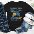 Senior Class Of 2027 Back To School Gamer Boys Senior 2027 Youth Long Sleeve Tee Senior Class Of 2027 Back To School Gamer Boys Senior 2027 Youth Long Sleeve Tee