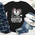 Senior Sister Class Of 2026 Baseball Graduation Heart Youth Long Sleeve Tee Senior Sister Class Of 2026 Baseball Graduation Heart Youth Long Sleeve Tee