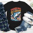 Sharking Into 1st Grade Back To School Shark Youth Long Sleeve Tee Sharking Into 1st Grade Back To School Shark Youth Long Sleeve Tee