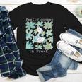 Silly Goose Back To School Feelin’ Goosey Pre-K Youth Long Sleeve Tee Silly Goose Back To School Feelin’ Goosey Pre-K Youth Long Sleeve Tee