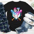 Six Seven Baseball Respect The Drip Boys Baseball Youth Long Sleeve Tee Six Seven Baseball Respect The Drip Boys Baseball Youth Long Sleeve Tee