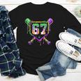 Six Seven Mardi Gras Baseball Sports Party Youth Long Sleeve Tee Six Seven Mardi Gras Baseball Sports Party Youth Long Sleeve Tee