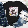Sixth Grade Back To School For Girls Pink Notebook Youth Long Sleeve Tee Sixth Grade Back To School For Girls Pink Notebook Youth Long Sleeve Tee
