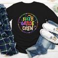 Sixth Grade Crew Back To School 6th Grade Team Youth Long Sleeve Tee