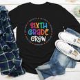 Sixth Grade Crew Back To School Matching Tee For 6th Grade Youth Long Sleeve Tee Sixth Grade Crew Back To School Matching Tee For 6th Grade Youth Long Sleeve Tee