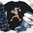 Skeleton Batting Baseball Halloween Youth Long Sleeve Tee Skeleton Batting Baseball Halloween Youth Long Sleeve Tee