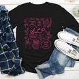 SLP Love Inspire Teach Pink Bow Back To School Youth Long Sleeve Tee