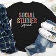 Social Studies Squad Back To School Appreciation Youth Long Sleeve Tee