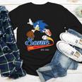 Sonic The Hedgehog Sonic Baseball Est 1991 Youth Long Sleeve Tee Sonic The Hedgehog Sonic Baseball Est 1991 Youth Long Sleeve Tee