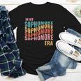 In My Sophomore Era High School 10th Grade Back To School Youth Long Sleeve Tee In My Sophomore Era High School 10th Grade Back To School Youth Long Sleeve Tee