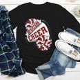 Spartans Cheer Back To School Cheerleading Spirit M Youth Long Sleeve Tee