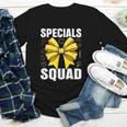 Specials Squad Tie Dye Back To School Women Appreciation Youth Long Sleeve Tee Specials Squad Tie Dye Back To School Women Appreciation Youth Long Sleeve Tee
