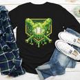 St Patrick's Day Baseball Boys Ice Cream Drip Youth Kids Youth Long Sleeve Tee