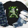 St Patricks Day Baseball Skeleton Irish Leprechaun Hat Boys Youth Long Sleeve Tee St Patricks Day Baseball Skeleton Irish Leprechaun Hat Boys Youth Long Sleeve Tee