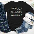 Stranger Wall Alphabet Lights Spooky Back To School Youth Long Sleeve Tee