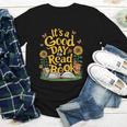 Student It's A Good Day To Read a Book Back To School Youth Long Sleeve Tee Student It's A Good Day To Read a Book Back To School Youth Long Sleeve Tee