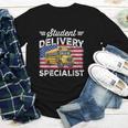 Students Delivery Specialist Back To School Bus Driver Youth Long Sleeve Tee