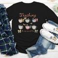 Teaching Is My Cup Of Tea Coquette Bow Floral Back To School Youth Long Sleeve Tee Teaching Is My Cup Of Tea Coquette Bow Floral Back To School Youth Long Sleeve Tee