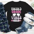 Third Grade 3rd Vibes Only Back To School Student Girl Youth Long Sleeve Tee Third Grade 3rd Vibes Only Back To School Student Girl Youth Long Sleeve Tee