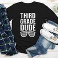 Third Grade Dude First Day Back To School Boys Kids Youth Long Sleeve Tee