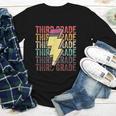 Third Grade Lightning Bolt Pencil 1st Day Of Back To School Youth Long Sleeve Tee Third Grade Lightning Bolt Pencil 1st Day Of Back To School Youth Long Sleeve Tee