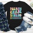 Tie Dye 4th Grade Vibes Fourth Grade Retro Back To School Youth Long Sleeve Tee Tie Dye 4th Grade Vibes Fourth Grade Retro Back To School Youth Long Sleeve Tee