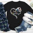 Tie Dye Heart School Secretary Life Tee Cute Back To School Youth Long Sleeve Tee Tie Dye Heart School Secretary Life Tee Cute Back To School Youth Long Sleeve Tee