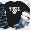 Tigers School Spirit Back To School B Youth Long Sleeve Tee Tigers School Spirit Back To School B Youth Long Sleeve Tee