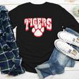 Tigers School Spirit Back To School R Youth Long Sleeve Tee Tigers School Spirit Back To School R Youth Long Sleeve Tee