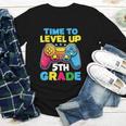 Time To Level Up 5th Grade Video Gamer Kids Back To School Youth Long Sleeve Tee Time To Level Up 5th Grade Video Gamer Kids Back To School Youth Long Sleeve Tee