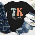 TK Squad Groovy Women Appreciation Day Hello Back To School Youth Long Sleeve Tee TK Squad Groovy Women Appreciation Day Hello Back To School Youth Long Sleeve Tee