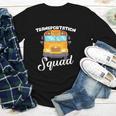 Transportation Squad Back To School Bus Driver Monitor Aide Youth Long Sleeve Tee Transportation Squad Back To School Bus Driver Monitor Aide Youth Long Sleeve Tee