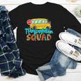 Transportation Squad Bus Driver Back To School Youth Long Sleeve Tee Transportation Squad Bus Driver Back To School Youth Long Sleeve Tee