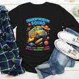 Transportation Squad School Bus Back To School Retro Youth Long Sleeve Tee Transportation Squad School Bus Back To School Retro Youth Long Sleeve Tee