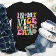 In My Vice Principal Era Back To School Vice Principal Youth Long Sleeve Tee