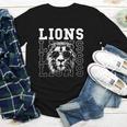 Vintage Lions School Spirit Fan Team Back To School Youth Long Sleeve Tee Vintage Lions School Spirit Fan Team Back To School Youth Long Sleeve Tee