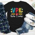 VPK Here I Come VPK Back To School VPK First Day Of VPK Youth Long Sleeve Tee