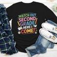 Watch Out 2nd Grade Here I Come Back To School Second Grade Youth Long Sleeve Tee Watch Out 2nd Grade Here I Come Back To School Second Grade Youth Long Sleeve Tee