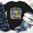 Watch Out Eighth Grade Here I Come Back To School 8th Grade Youth Long Sleeve Tee