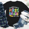 Watch Out First Grade Here I Come Back To School 1st Grade Youth Long Sleeve Tee