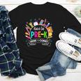Watch Out Pre-Kindergarten Here I Come Back To School Pre-K Youth Long Sleeve Tee