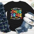 Watch Out Third Grade Here I Come 3rd Grade Back To School Youth Long Sleeve Tee Watch Out Third Grade Here I Come 3rd Grade Back To School Youth Long Sleeve Tee