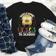 Welcome Back To School Bus Driver First Day Of School Youth Long Sleeve Tee Welcome Back To School Bus Driver First Day Of School Youth Long Sleeve Tee
