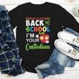 Welcome Back To School Students I'm Your Custodian Proud Youth Long Sleeve Tee Welcome Back To School Students I'm Your Custodian Proud Youth Long Sleeve Tee