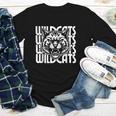 Wildcats School Spirit Team Wildcat Go Back To School Youth Long Sleeve Tee Wildcats School Spirit Team Wildcat Go Back To School Youth Long Sleeve Tee